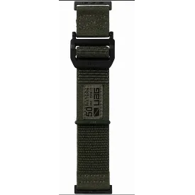 Ремешок Urban Armor Gear (UAG) Active Strap 2022 для Apple Watch 49/45/44/42 мм, Foliage Green, зеленый